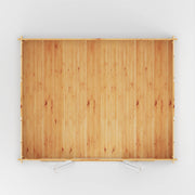 5m x 4m Home Office Studio - 44mm (UPVC Windows & Door) - White - Rogey