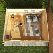 5m x 4m(D) Insulated Garden Room - Rogey