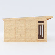 5m x 4m(D) Insulated Garden Room - Rogey