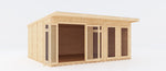 5m x 4m(D) Insulated Garden Room - Rogey