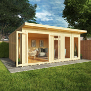 5m x 4m(D) Insulated Garden Room - Rogey
