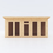 5m x 4m(D) Insulated Garden Room - Rogey