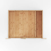 5m x 4m(D) Insulated Garden Room with Side Shed - Rogey