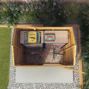 6 x 4 Overlap Reverse Apex - Rogey