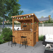 6 x 4 Pressure Treated Garden Bar - Rogey