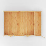 6.1m x 4m Home Office Studio With Side Shed - 28mm - Rogey
