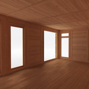 6m x 3m(D) Insulated Garden Room - Rogey