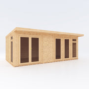 6m x 3m(D) Insulated Garden Room - Rogey
