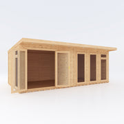 6m x 3m(D) Insulated Garden Room - Rogey
