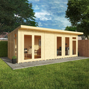 6m x 3m(D) Insulated Garden Room - Rogey