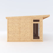 6m x 3m(D) Insulated Garden Room - Rogey