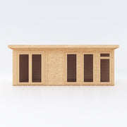 6m x 3m(D) Insulated Garden Room - Rogey