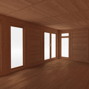 6m x 3m(D) Insulated Garden Room - Rogey