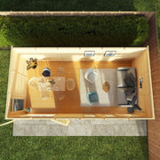 6m x 3m(D) Insulated Garden Room - Rogey