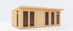 6m x 3m(D) Insulated Garden Room - Rogey