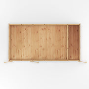 6m x 3m(D) Insulated Garden Room with Side Shed - Rogey