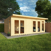 6m x 4m(D) Insulated Garden Room - Rogey