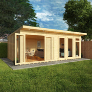 6m x 4m(D) Insulated Garden Room - Rogey