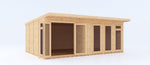 6m x 4m(D) Insulated Garden Room - Rogey