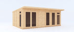 6m x 4m(D) Insulated Garden Room - Rogey