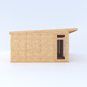 6m x 4m(D) Insulated Garden Room - Rogey
