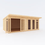 6m x 4m(D) Insulated Garden Room - Rogey