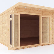 6m x 4m(D) Insulated Garden Room - Rogey