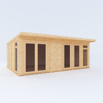 6m x 4m(D) Insulated Garden Room - Rogey