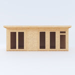 6m x 4m(D) Insulated Garden Room - Rogey