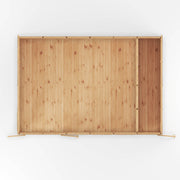 6m x 4m(D) Insulated Garden Room with Side Shed - Rogey