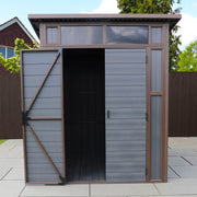 7 x 7 Premium Composite Pent Shed - Rogey