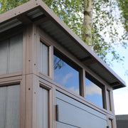 7 x 7 Premium Composite Pent Shed - Rogey