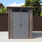 7 x 7 Premium Composite Pent Shed - Rogey