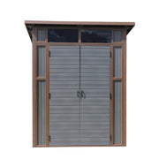 7 x 7 Premium Composite Pent Shed - Rogey