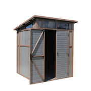 7 x 7 Premium Composite Pent Shed - Rogey