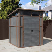 7 x 7 Premium Composite Pent Shed - Rogey