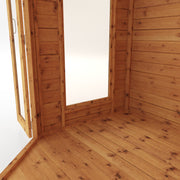 7 x 7 Premium Corner Summerhouse - Rogey