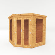 7 x 7 Premium Corner Summerhouse - Rogey