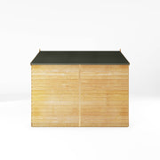 8 x 6 Overlap Apex - Double Door - Windowless - Rogey