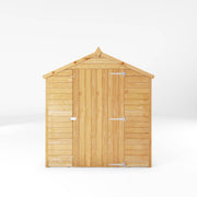 8 x 6 Overlap Apex - Single Door - Rogey