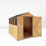 8 x 6 Overlap Apex - Single Door - Rogey