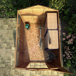 8 x 6 Overlap Apex - Single Door - Rogey