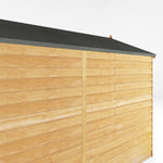 8 x 6 Overlap Apex - Single Door - Windowless - Rogey