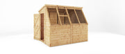 8 x 6 Premium Potting Shed - Rogey