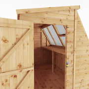 8 x 6 Premium Potting Shed - Rogey