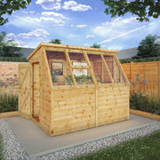 8 x 6 Premium Potting Shed - Rogey