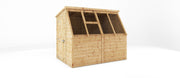 8 x 6 Premium Potting Shed - Rogey