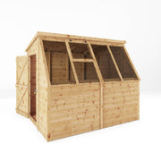 8 x 6 Premium Potting Shed - Rogey