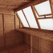 8 x 6 Premium Potting Shed - Rogey