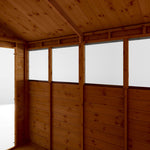 8 x 6 Shiplap Apex - Rogey